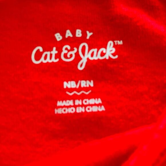 Cat & Jack Little Sparkler Romper Size Newborn - Picture 5 of 6